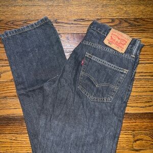 Levi's 511 Men's Gray Jeans 30x29 Skinny Fit